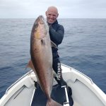 Master Don Solomon with his new PB Amber of 28.72kg boatdive South